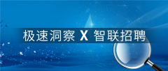 百分点科技集团旗下极速洞察携手智联招