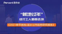 “就地过年”成打工人重要选项 百分点科